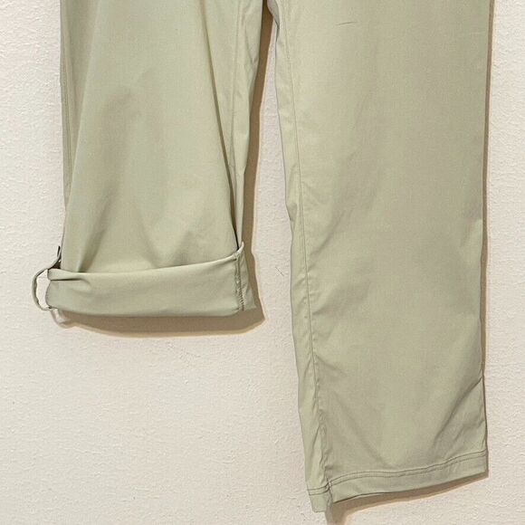 NWT Eddie Bauer Women's Travex Horizon Oyster Pants Size 12 Flexion Travex - Picture 5 of 10